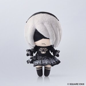 NieR: Automata Mini Plushie 2B (YoRHa No. 2 Type B) (Re-run)
