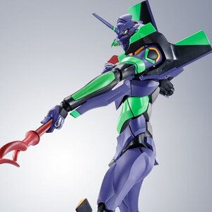 The Robot Spirits Evangelion Test Type-01 + Spear of Cassius: Renewal Color Edition (Re-run) [Pre-order]