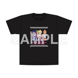New Panty & Stocking with Garterbelt T-Shirt American Diner Ver. [Pre-order]