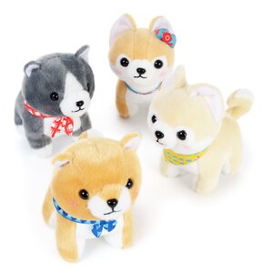 Mameshiba San Kyodai ~Reunion~ Plush Collection (Standard) Complete Set + Mini Plushie