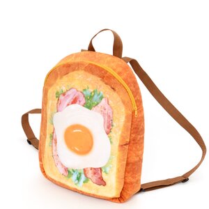 Marude Pan Like a Bread Backpack Vol. 3 Bacon, Lettuce & Egg
