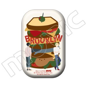 Banana Fish NYC Pin Badge Collection Brooklyn Sandwich
