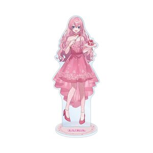 Sakura Miku Megurine Luka: Sakura Party Ver. Art by Shugao Large Acrylic Stand