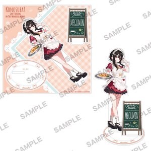 KonoSuba: God’s Blessing on This Wonderful World! Newly Drawn Acrylic Stand Megumin Maid Ver. [Pre-order]