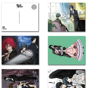 Black Butler Postcard Set