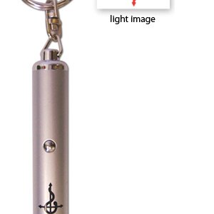 Fullmetal Alchemist Flashlight Keychains Flamel Symbol