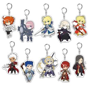 Pikuriru! Fate/Grand Order Trading Acrylic Keychain Charms Box Set (Re-run)