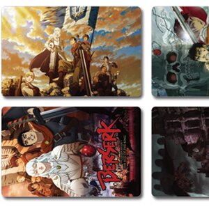Berserk Postcards