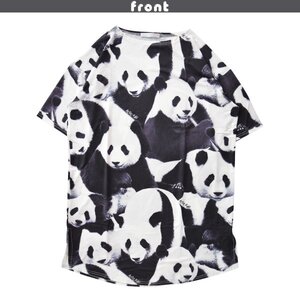 ACDC RAG Panda T-Shirt Dress