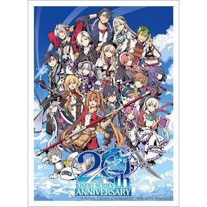 The Legend of Heroes: Trails Series 20th Anniversary Sleeve
