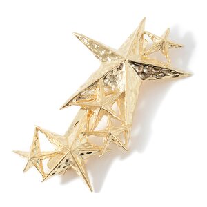 Magnet Many Stars Barrette Gold