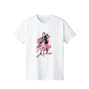 Piapro Characters Megurine Luka: Band Ver. Art by tarou2 Men's T-Shirt XXXL