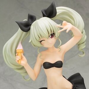 Girls und Panzer der Film Anchovy Swimsuit Ver. 1/7 Scale Figure