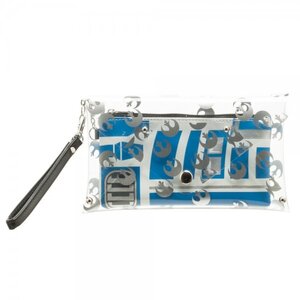 Star Wars Clear Envelope with Wristlet