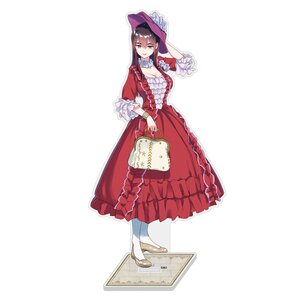 Yuri Is My Job! Mitsuki Yano Large Acrylic Stand Afternoon Tea Ver. [Pre-order]