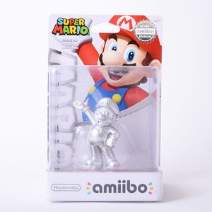 Mario - Silver Edition amiibo