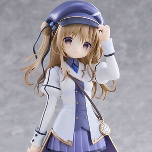Hoshizora Tetsudou to Shiro no Tabi Karuha 1/7 Scale Figure w/ Bonus: Acrylic Key Chain [Pre-order]
