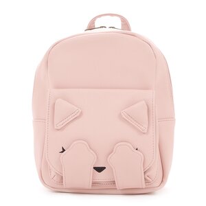 Pooh-chan Peek-a-Boo Mini Backpack Pink