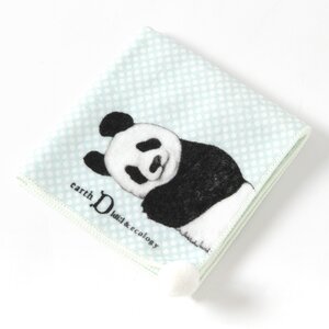 earth D & ecology Tailed Towel Handkerchief Panda