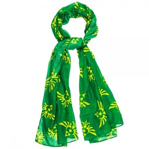Nintendo Zelda Green Viscose Scarf SF1L6KZSS00PP00