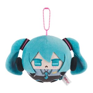 Character Vocal Series 01: Hatsune Miku Fluffy Series - Dango Mascot Keychain 1