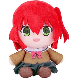 Bocchi the Rock! Plushie w/ Kessoku Band Carrying Case Ikuyo Kita