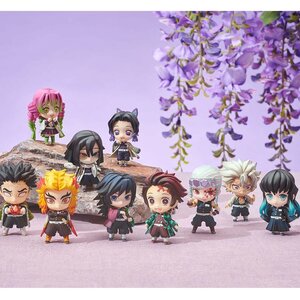 Demon Slayer: Kimetsu no Yaiba Tanjiro & The Hashira Mascot A & B Box Set w/ Bonus