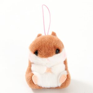 Coroham Coron Sweets Plushies (Mini Strap) Chocoron