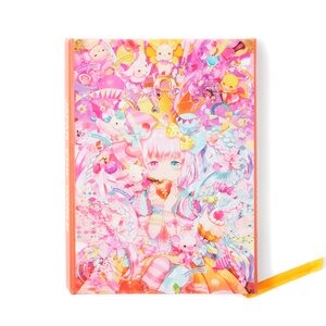 Eshi 100 Exhibit 04 Hardcover Mini Notebook - Princess Desire and the Seven Sins