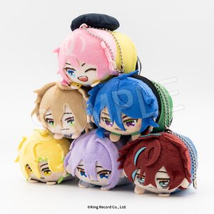 Hypnosis Mic -Division Rap Battle- Mochikororin Plushie Mascot The Block Party -Shibuya & Shinjuku- Box Set [Pre-order]