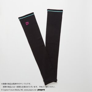 HATSUNE MIKU EXPO 10th Anniversary MV Model Knit Arm Sleeve