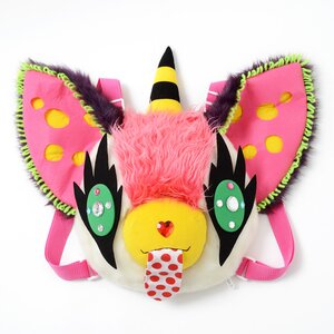 Milpom Plush Backpack Milpom
