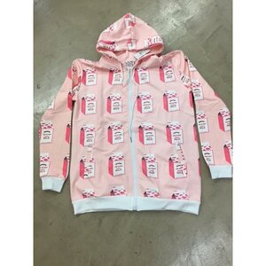 ACDC RAG Lowfat Milk Zip Hoodie