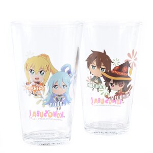 KonoSuba Glass Set 1