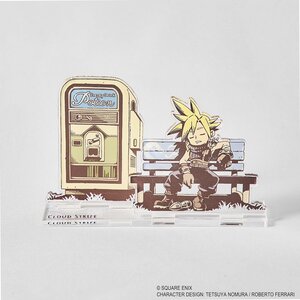Final Fantasy VII Rebirth Acrylic Stand Utatane Cloud [Pre-order]