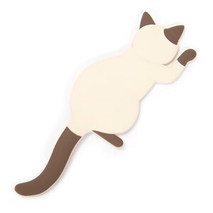 Magnet Hook Cat Tails Siamese