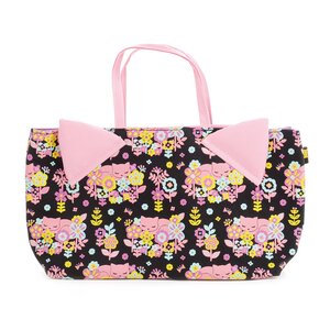 Pooh-chan Nordic Bag in Bag Black