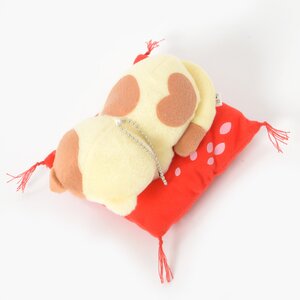 Neko Atsume Big Ball Chain Plush Collection Vol. 16 Peaches