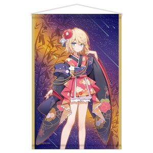 Hatsune Miku Akihabara Festival 2024 B2 Tapestry Kagamine Rin: Tanabata Ver.