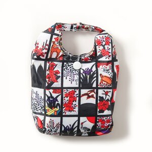 Traditional Japanese Design Eco Bags Hanafuda