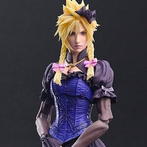 Play Arts Kai Final Fantasy VII Remake Cloud Strife: Dress Ver.