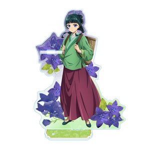 The Apothecary Diaries Flower Motif Acrylic Pen Stand Maomao: Balloon Bellflower