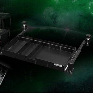 Bauhutte Desk Drawer Black