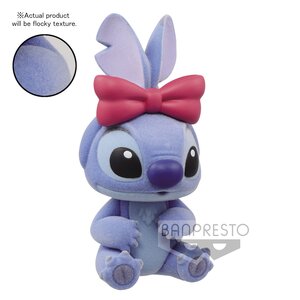 Fluffy Puffy Disney Characters Stitch & Angel Stitch