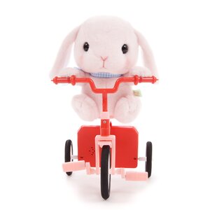 Pote Usa Loppy Tricycle Riding Plush Mimipyon