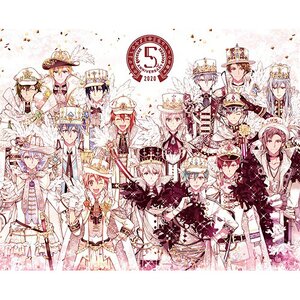 IDOLiSH 7 5th Anniversary Event / BEGINNING NEXT Blu-ray Limited Edition Box Set (2-Disc Set)