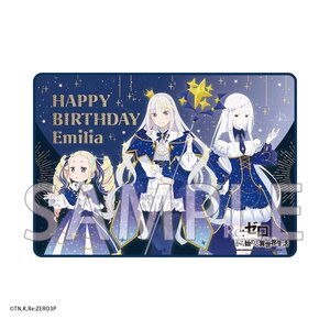 Re:Zero -Starting Life in Another World- Blanket Re:Zero -Starting Emilia's Birthday Life 2024 Ver. [Pre-order]
