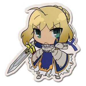 Fate/Zero Saber Sticker Saber