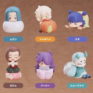The Legend of Hei Collectible Figures: Wagashi Box Set