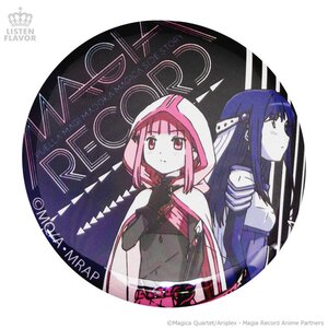 LISTEN FLAVOR x Magia Record: Puella Magi Madoka Magica Side Story Collab Pin Badge Collection Magia Record
